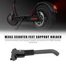Aluminium Feet Support Stand Accessory for Scooter Kickstand (Dark Grey) Newly