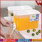 4L Drink Dispenser Kettle w/ Spigot Water Cool Drinks Bucket Beverage Container