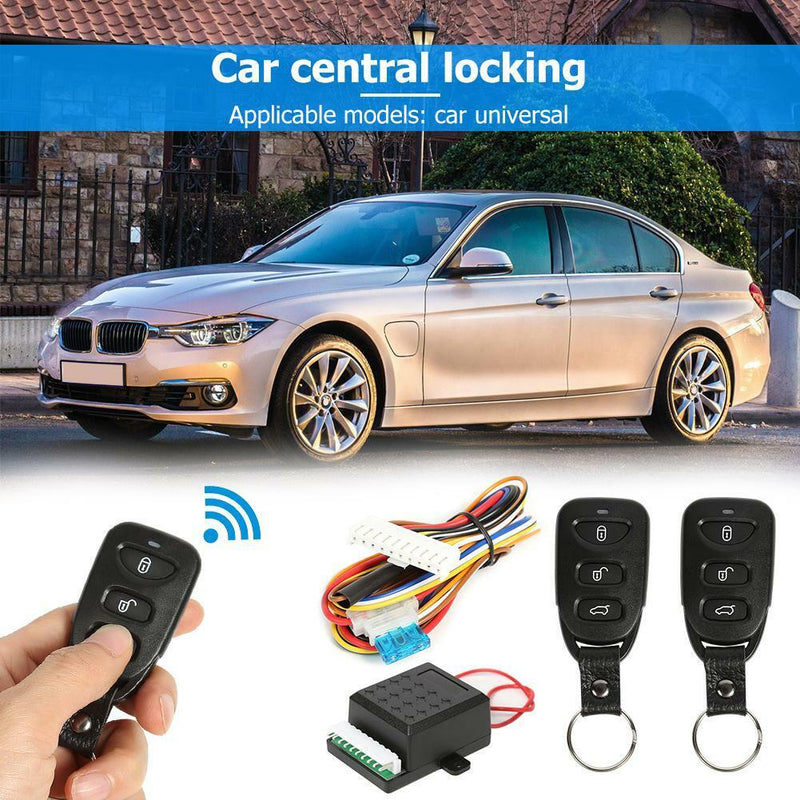 Car Remote Central Door Lock Locking Alarm Keyless Entry System Kits 401/T102