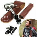Survival Drill Outdoor Survival Tools Hand Auger Drill Bit Wood Drill
