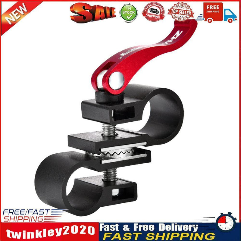 Universal Fishing Umbrella Connector Adjustable Fixed Clip Bracket (Black) Newly