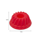 1Pc Ring Cooking Silicone Mold Kitchen Bread Baking Tools Sale Cake U4W7
