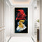 Two Fish Oil Paint By Numbers DIY Canvas Wall Art Picture Craft Home Decoration