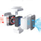 3 in 1 Desk Air Conditioner Summer Water Cooling Air Cooler Fan for Home Office