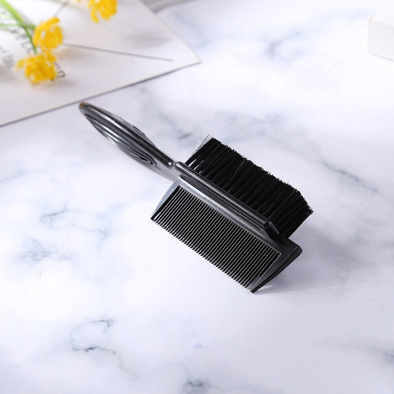 Double Sided Edge Hair Comb Styling Steel Pin Barber Brush Haircut Beauty Too