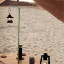 Camping Lantern Lamp Bracket Folding Storage Hook Table Hanging Light Holders