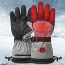 3 Level Warmer Outdoor Touchscreen Ski Gloves Electric Thermal Heated Gloves