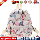 Fashion Women Animal Pattern Printing Backpack Casual Small Handbags (E)
