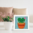 5D Diamond Painting Cartoon Full Special Shape Crystal Drill DIY (DXZ47) Newly