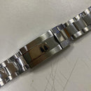 20mm Watch Strap Stainless Steel Metal Hang Buckle Clasp Wristband Strap armbander