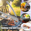 BBQ Grill Grate Lifter Gripper Bowl Picker Air Fryer Anti-Hot Clip Kitchen Tool`