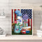 Flower Oil Paint By Numbers DIY Handpainted on Canvas Wall Art Picture Unframed