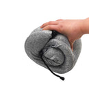 Soft Home Travel Pillow With Carry Bag Neck Support Cushion Cervical Healthcare