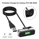 Portable USB Smart Watch Wristband Charging Dock Cable for Galaxy Fit 2 SM-R220