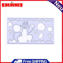 Snowvirtuos Woods Cutting These Stencils DIY Scrapbook Embossing Craft Album Pa