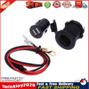 Car Boat Cigarette Lighter Socket 12V Power Outlet 3.1A Dual USB Charger Newly