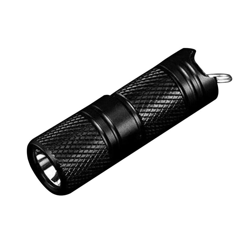 Portable XPG LED Pocket Torch Light Keychain 120lm Camping Tiny Mini Flashlight