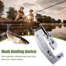 Practical Fishing Hook Line Animal Fish Line Tying Device Quick Binding Knot Tool