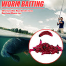 50pcs Fishing Bait Worm Maggot Floating Soft Bait Bionic Jigging Wobblers Lures