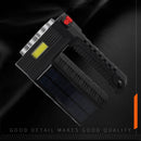 Portable LED Flashlight Rechargeable Searchlight for Fishing Camping Hand Lamp