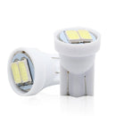 COB Light Bulbs 12V T10 W5W Dome Map Car LED Reading Bulbs License Plate Light