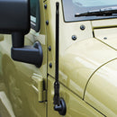 17cm Flexible Metal Car Styling Radio Aerial Antenna for Jeep Wrangler JK 0