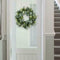 Christmas Olive Leaf Eucalyptus Wreath Leaves Garland Decoration Ornaments M1O8