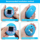 Electronic Pet Machine Protector Waterproof Cover for Tamagotchi Pix (Blue)