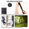 Waterproof LED Solar Lawn Lamp Spike Light Control Garden Path (Cool White)