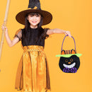 Halloween Trick or Treat Bags Candy Baskets for Kids Pumpkin Witch Cat Vampir