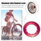 Mountain Road Bike Cassette Lockring 7075 Aluminum Alloy Cassette Lock Ring