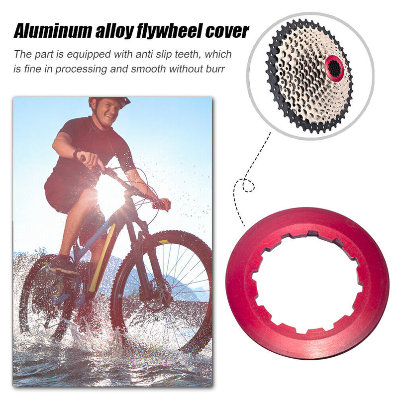 Mountain Road Bike Cassette Lockring 7075 Aluminum Alloy Cassette Lock Ring