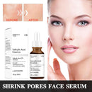 Salicylic Acid Essence Shrink Pores Face Serum Moisturizing Nourish Skin Care/