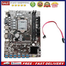 B250 BTC PCIE 1X to USB3.0 Mining Motherboard with SATA2.0 Cable Miner Boar