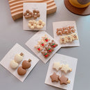 Hair Accessories Heart Star Girls Children Bear Hairband Hairpins Hair Clips