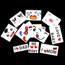 Cute Paper Viscid Stickers For Pregnant Women Put Belly Photography Up K3S1