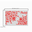 Letter Alphabet Scrapbooking Layering Stencils Stamp Embossing Template