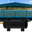 Canopy Tarp Poles Fixed Tube Iron Awning Rod Holder Support for Outdoor Cam