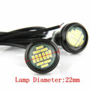 15W Auto White Backup Daytime Running Eagle Eye LED Light Car Lamp Spotlighting