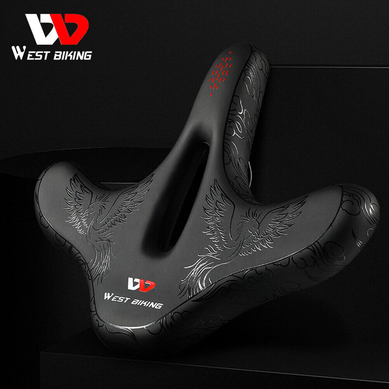 MTB Bike Saddle Breathable Waterproof Bicycle Seat Cushion Cycling Accessories