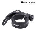 Mountain Road Bike Seat Post Clamp Durable Saddle Tube Clip Cycling Accessories