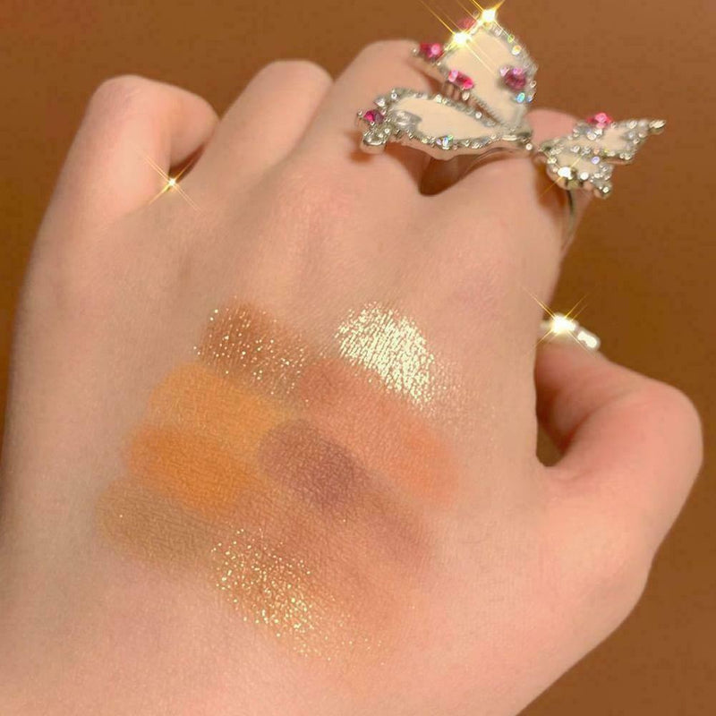 1xGlitter Eyeshadow Eye Shadow Palette Makeup Cosmetic hot J5C8