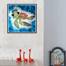 5D DIY Full Drill Diamond Painting Tortoise Cross Stitch Mosaic Home Decor Kit