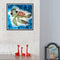 5D DIY Full Drill Diamond Painting Tortoise Cross Stitch Mosaic Home Decor Kit