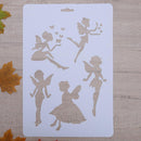 DIY Craft Layering Stencils Templates Painting Scrapbooking Paper Cards Newly