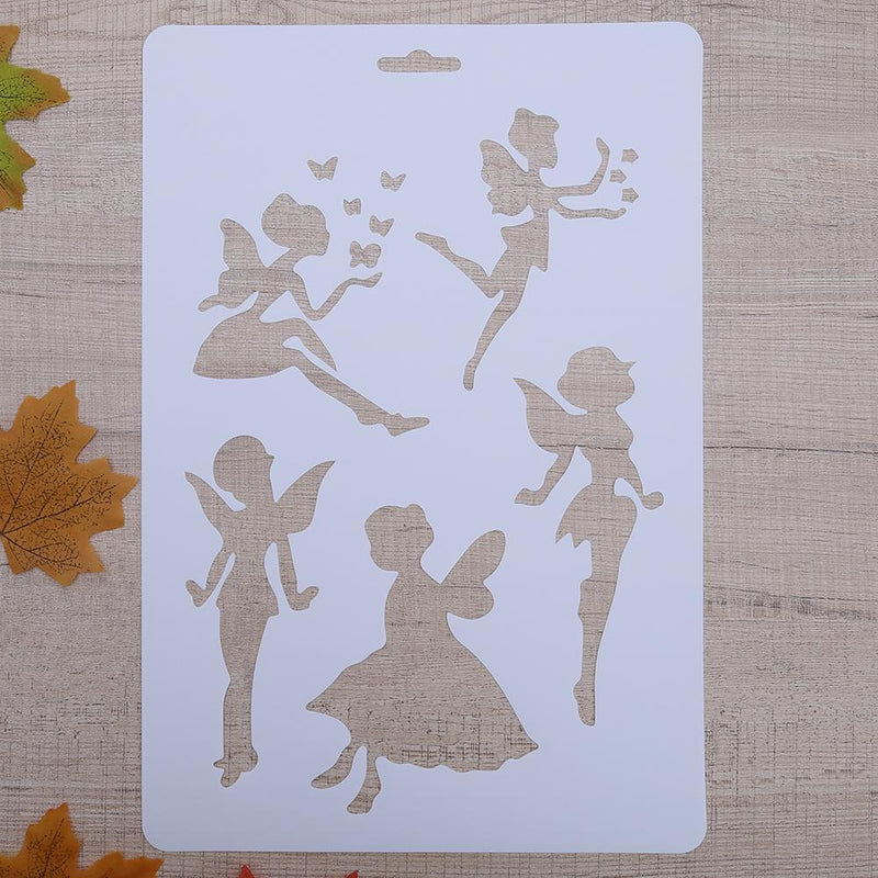 DIY Craft Layering Stencils Templates Painting Scrapbooking Paper Cards Newly