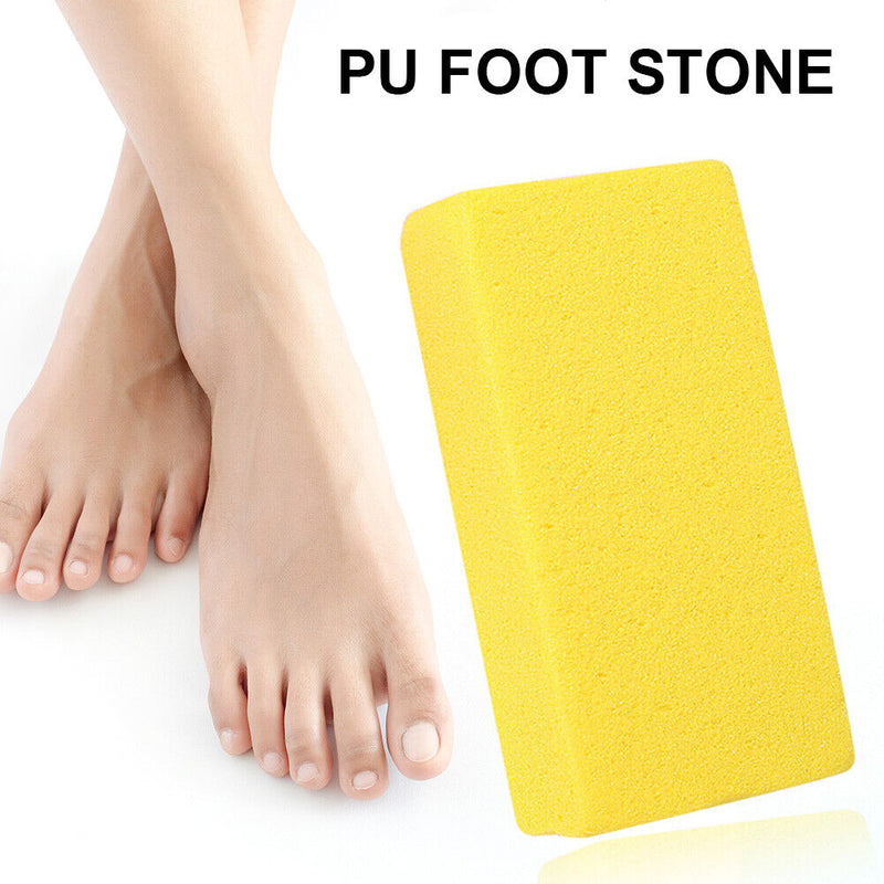 Foot Smooth Peeling File Pumice Stone Dead Skin Callus Exfoliate Pedicure Tool