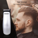 Battery Powered Hair Clipper Professional Home Barber Electric Trimmer Cutter