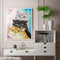 Three Cats Oil Paint By Numbers DIY Home Decoration Gift Wall Art Picture Kit
