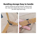 2x Nylon Fixing Strap Adjustable Quick Release Outdoor Tent Hiking Luggage Belts